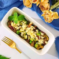 金蒜秋葵拌茄子