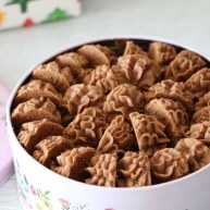 好吃到停不下来的珍妮曲奇小花巧克力篇