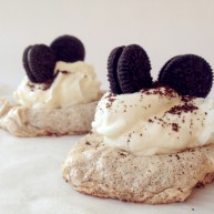 奥利奥奶油蛋白饼