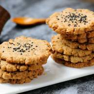 看得到核桃仁的核桃酥香酥可口真材实料超满足