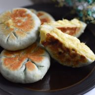 海洋牌榴莲芝士生煎包