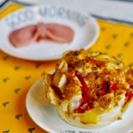 空气炸锅版芝士烤馒头