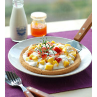 酸奶油蛋糕披萨