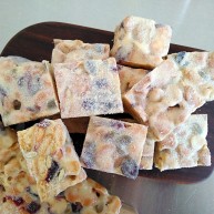 网红甜品雪花酥