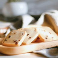 蔓越莓黄油曲奇