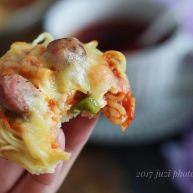 方便面火腿披萨