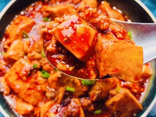 14、麻婆豆腐,成品