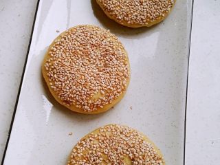 19、芝麻玉米面白糖饼,芝麻玉米面白糖饼。