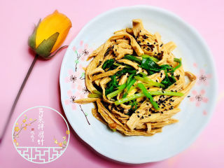 19、芹菜拌腐竹,芹菜拌腐竹,完成啦!