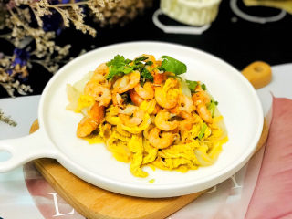 14、虾仁娃娃菜,一道美味的虾仁炒娃娃菜就做好了