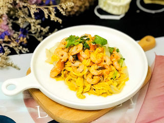 16、虾仁娃娃菜,成品图