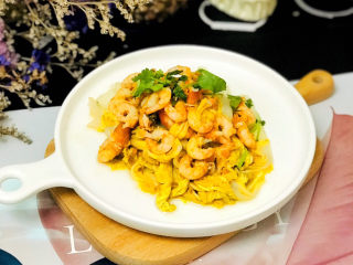 17、虾仁娃娃菜,成品图