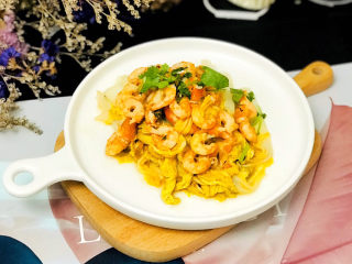 18、虾仁娃娃菜,成品图