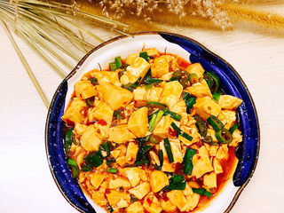 19、红烧豆腐,成品图