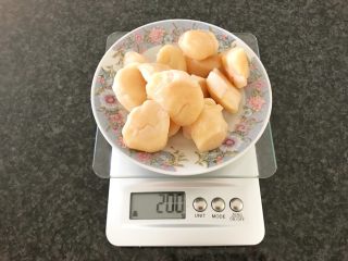 2、芝士辣烤年糕,200g鲜贝，