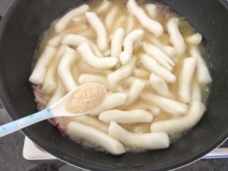 12、芝士辣烤年糕,1小勺糖，