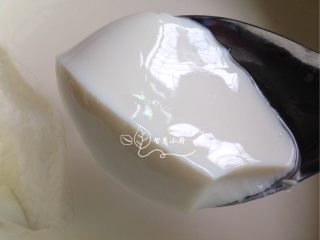 7、地方菜 成都豆花,等锅中豆浆凝固后就是豆花了