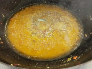 16、红烧三角峰,锅内只剩下汤