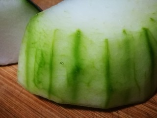 3、素菜系列之红烧肉,冬瓜去皮