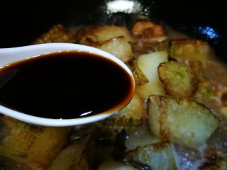 13、素菜系列之红烧肉,适量生抽