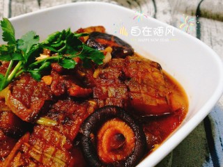 15、素菜系列之红烧肉,好吃诱人的像红烧肉一般的冬瓜就出锅啦????????????