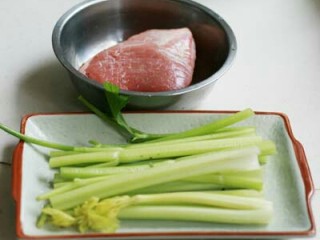 1、水煮肉片,原料图片