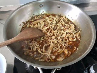 31、水煮千张,下平菇