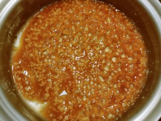 13、蒜蓉小油菜,汤汁浓稠 明亮