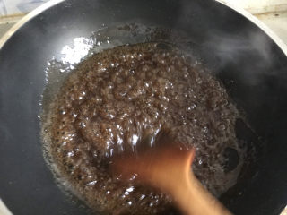 12、黑胡椒土豆泥,熬至鼓泡泡关火