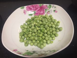 3、青菜钵,青豆