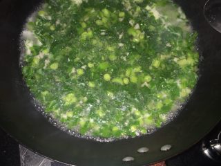 8、青菜钵,青菜加入一起煮