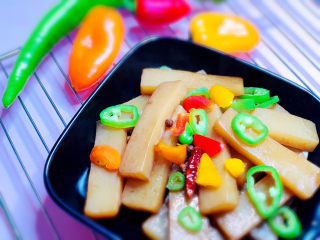 19、麻辣魔芋,麻辣魔芋，成品图！