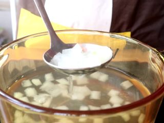 5、冬瓜泥6M,捞出，控一下水分