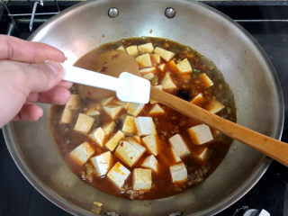 18、肉末炖豆腐,一茶匙白糖