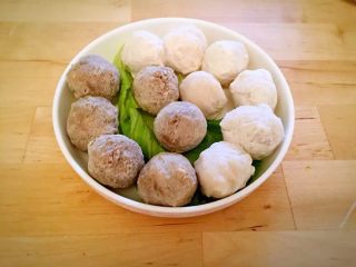 4、泰式火锅料理,（配菜）