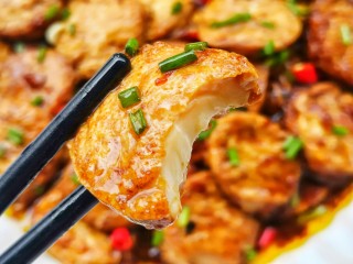 16、脆皮日本豆腐,来一块！