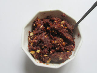 5、中秋烙糖饼,调好的馅根据每个人喜欢程度，适量调整糖的量