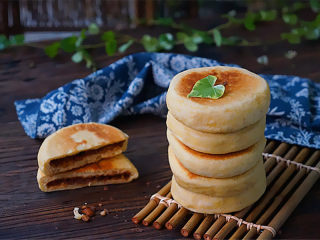 13、中秋烙糖饼,成品图欣赏