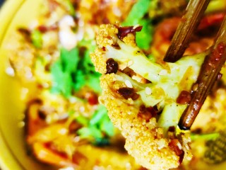 19、四川冒菜,美味的四川冒菜就做好了