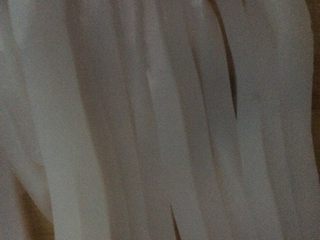 3、凉拌麻辣凉粉条。,然后再把它切成大小一样的条，放在碗里摆盘好。