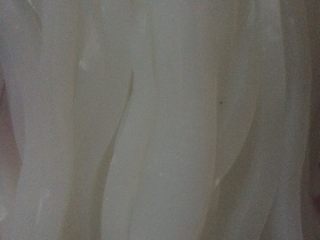 4、凉拌麻辣凉粉条。,摆好的凉粉