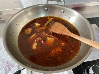 20、红烧土豆排骨➕海带结土豆烧排骨,加入适量开水，至少没过排骨