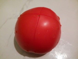 8、厨房挑战+素菜+ 美味西红柿炒鸡蛋,番茄切“十”子花刀