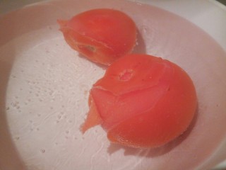 10、厨房挑战+素菜+ 美味西红柿炒鸡蛋,泡至番茄去开裂