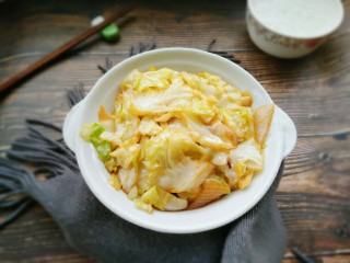 14、手撕包菜,成品