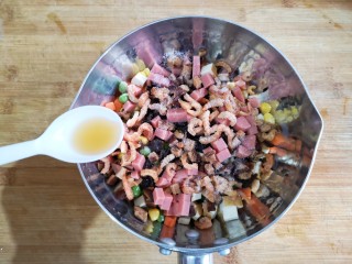 10、八宝百财福袋,加一丢丢香油。