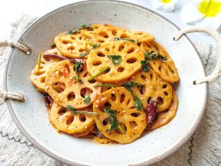 12、干锅藕片,高清大图看看。