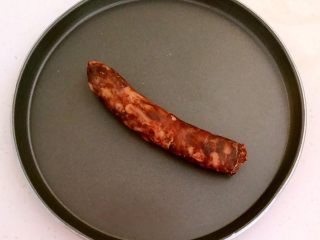 8、10分钟快手菜 五彩什锦小炒,熟腊肠