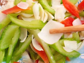 16、西芹百合,小清新的菜,非常爽口