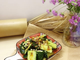 13、拍黄瓜,成品图